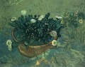 Nature morte bol avec des marguerites Vincent van Gogh